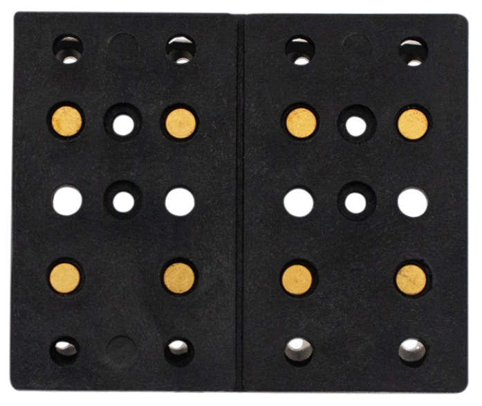 Fuse Block, 4 Position Glass
