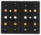 Fuse Block, 4 Position Glass