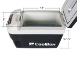 10 QT Da CoolBox Thermoelectric Cooler/Warmer 12 Volt