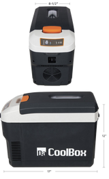 10 QT Da CoolBox Thermoelectric Cooler/Warmer 12 Volt