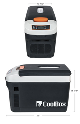 23 QT Da CoolBox Thermoelectric Cooler/Warmer 12 Volt