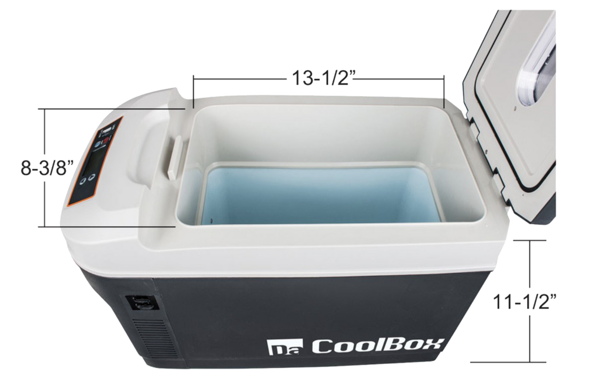 23 QT Da CoolBox Thermoelectric Cooler/Warmer 12 Volt