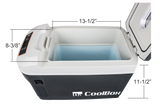 23 QT Da CoolBox Thermoelectric Cooler/Warmer 12 Volt