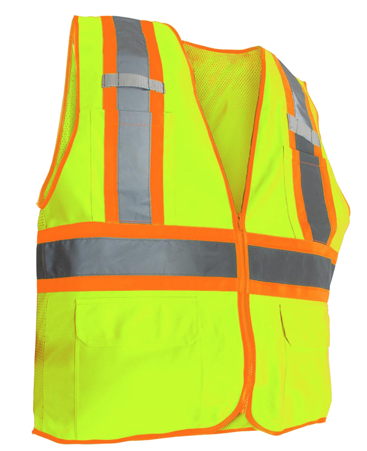 Hi-Vis Reflective Safety Vests