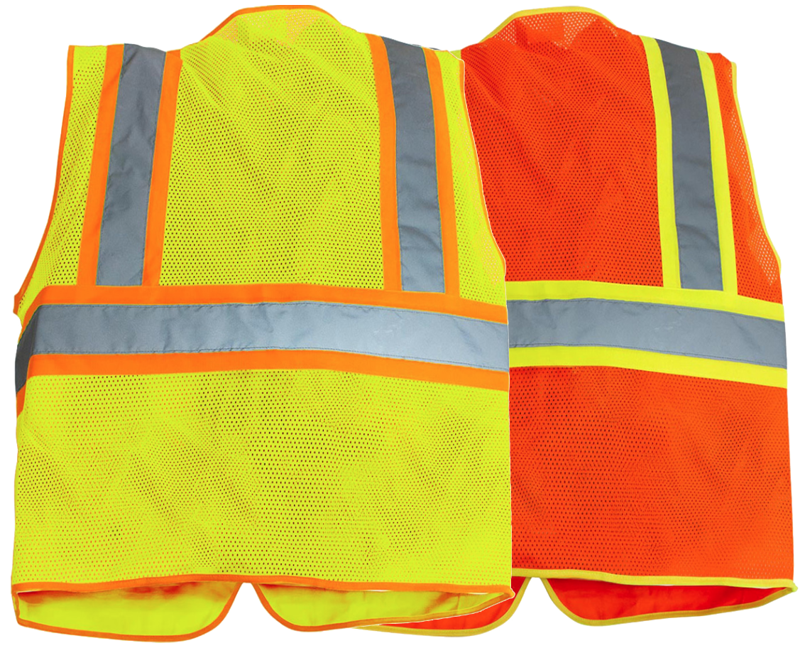 Hi-Vis Reflective Safety Vests