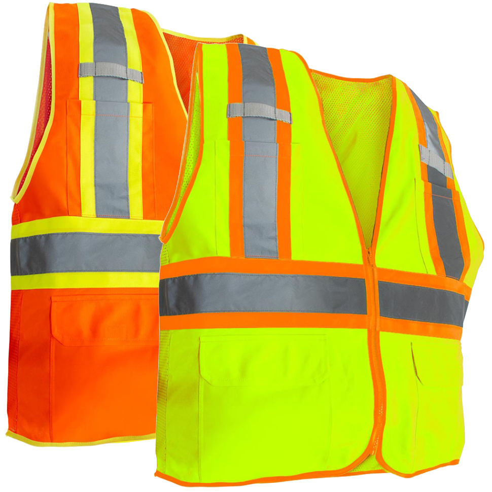 Hi-Vis Reflective Safety Vests