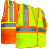 Hi-Vis Reflective Safety Vests