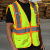Hi-Vis Reflective Safety Vests