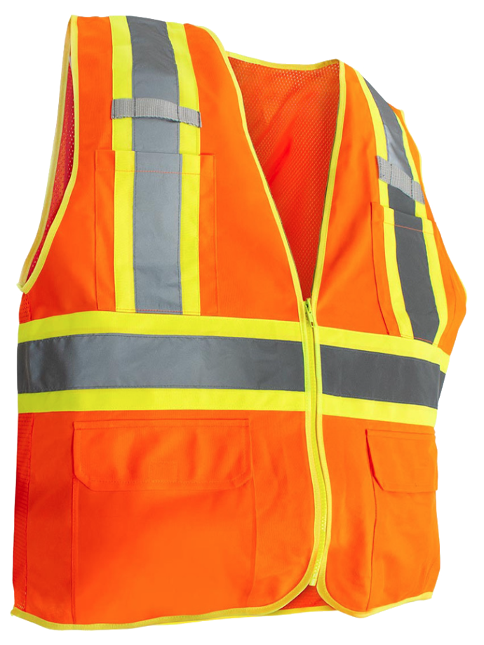 Hi-Vis Reflective Safety Vests