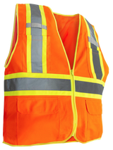 Hi-Vis Reflective Safety Vests