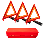 Emergency Warning Triangle Kit (3-Pack)