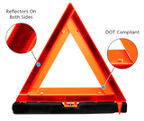 Emergency Warning Triangle Kit (3-Pack)