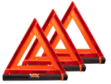 Emergency Warning Triangle Kit (3-Pack)