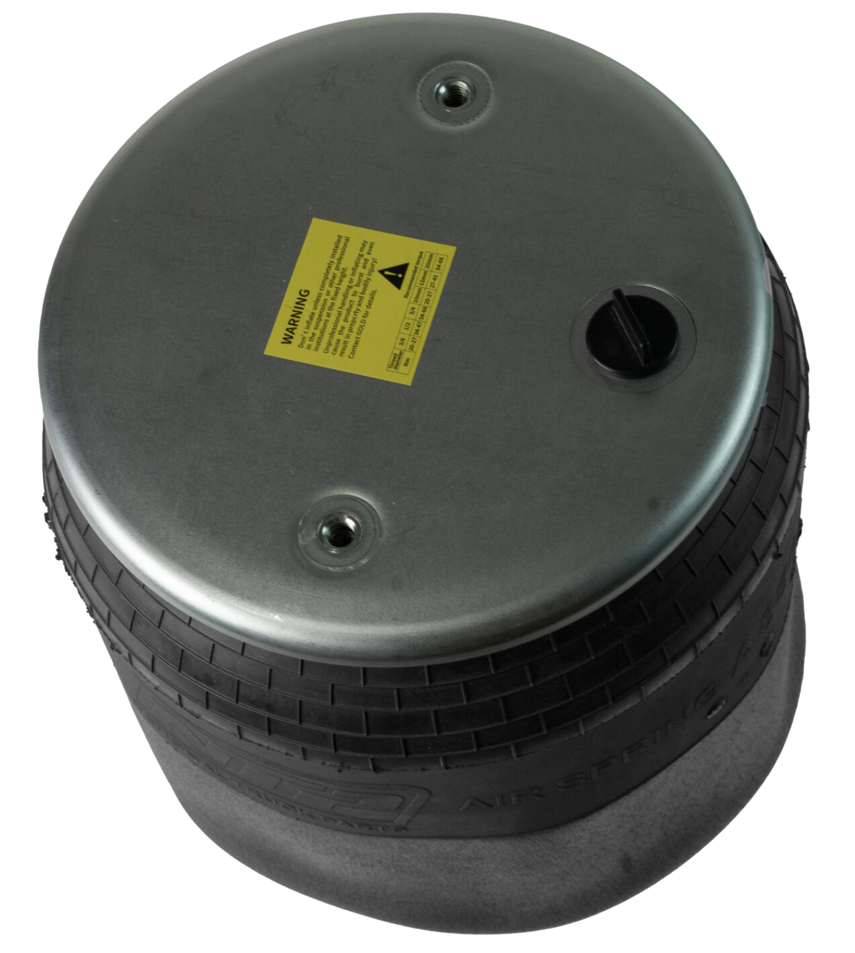 Kenworth and Peterbilt -  Suspension Air Spring, Replaces 03-08716, C81-1013