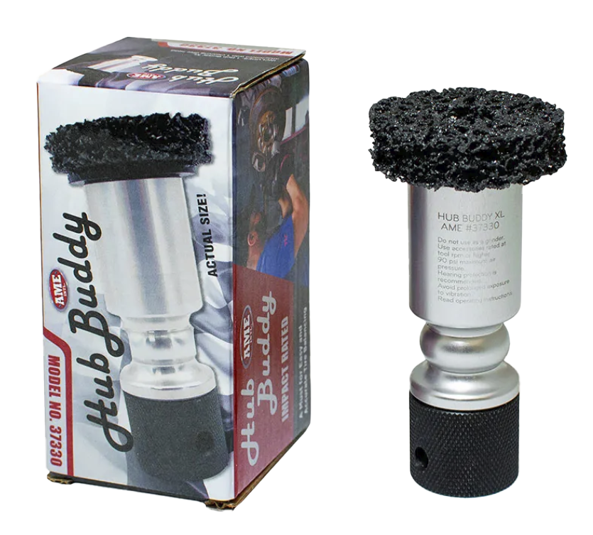 Wheel Hub Cleaning,  Hub Buddy Truck, 1/2" Drive