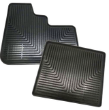 Peterbilt 357 379 (2004 & Older) & Kenworth W900 T800 T600 (2006 & Older) Trucks - All Weather Deep Ribbed Floor Mats, Pair