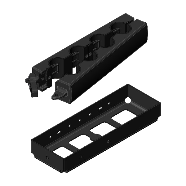 Load Bar Lockable Holder