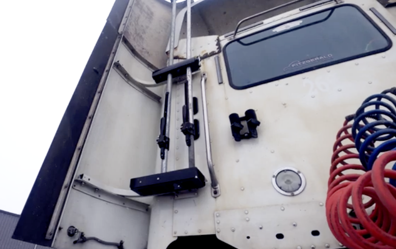 Load Bar Lockable Holder