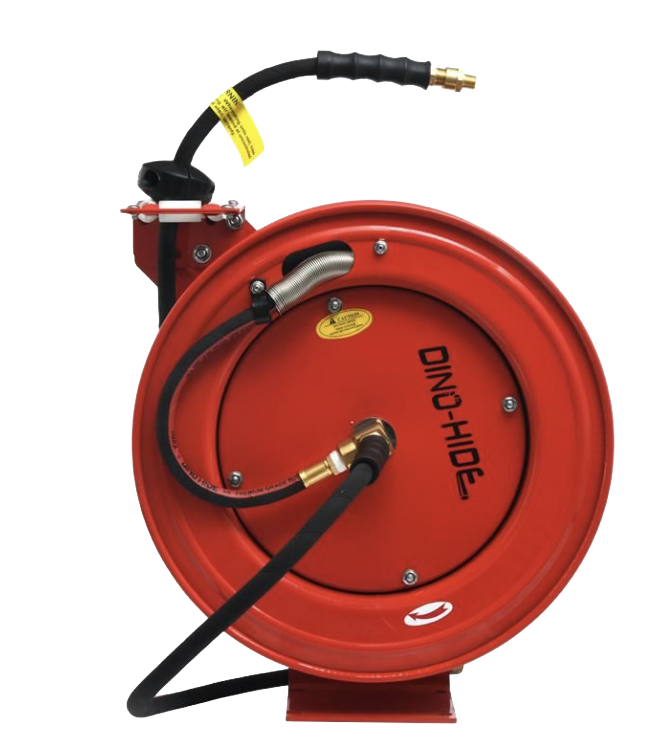 Hose Reel HD Retractable Includes 3/8" x 50' Hose