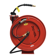 Hose Reel HD Retractable Includes 3/8" x 50' Hose