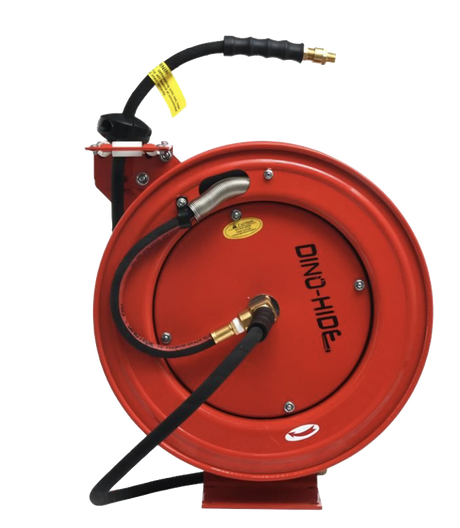 Hose Reel HD Retractable Includes 3/8" x 50' Hose
