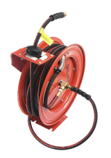 Hose Reel HD Retractable Includes 3/8" x 50' Hose