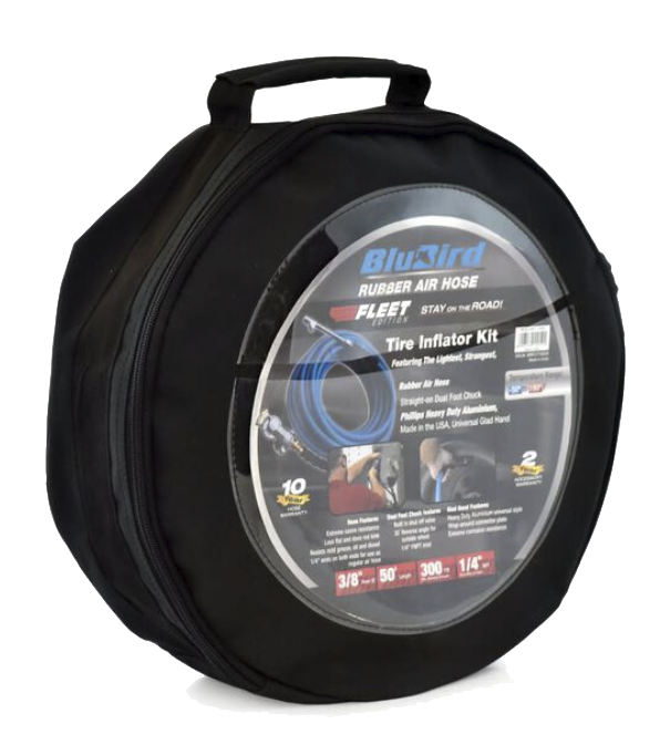 Tire Inflator Kit - Fleet Edition 3/8" x 50'