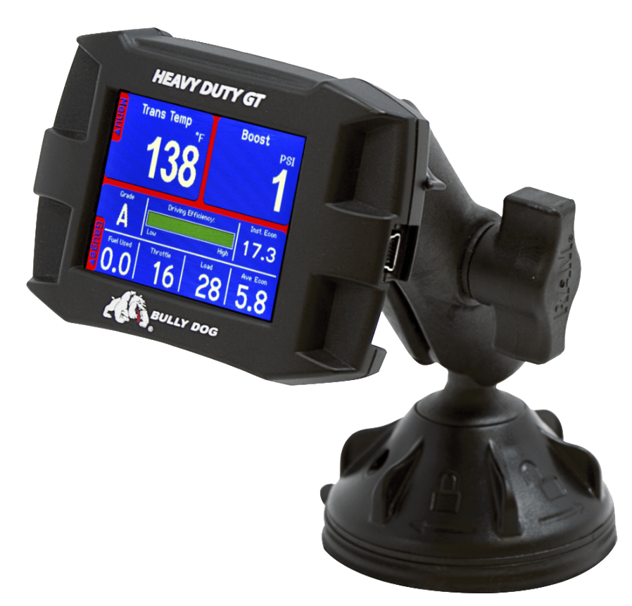 Caterpillar, Cummins, Detroit, Paccar, Mercedes Gauge Tuner