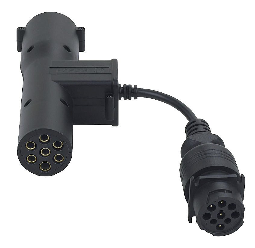 Bosch ESI Truck Trailer Adapter 7-Pin Plc Adapter For Trailer Abs Diagnostics