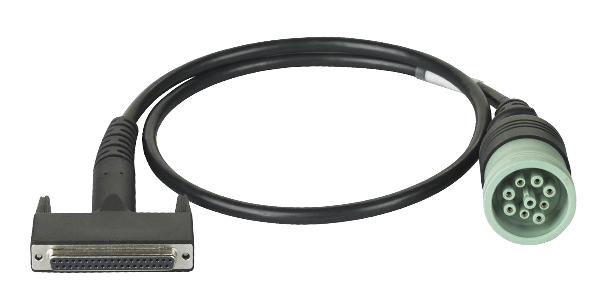 Bosch ESI Truck 9-Pin Adapter Cable High Speed Communication