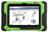 Bosch 3824A ESI Truck Professional Heavy Duty and Commercial Vehicle Diagnostic Solution with HDS 1000 Tablet and Wireless VCI