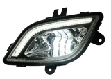 Freightliner Cascadia (2018-Newer) Fog Light Black or Chrome Reflector