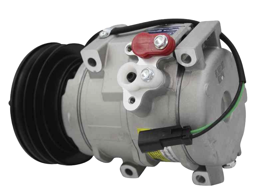 Caterpillar 320/320C Heavy Duty AG 24V AC Compressor with Single Groove