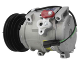 Caterpillar 320/320C Heavy Duty AG 24V AC Compressor with Single Groove