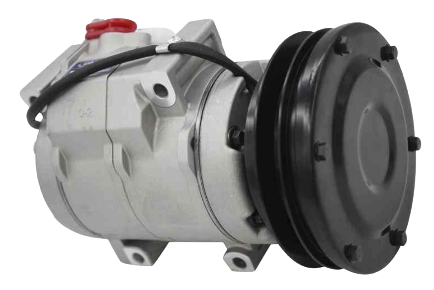 Caterpillar 320/320C Heavy Duty AG 24V AC Compressor with Single Groove