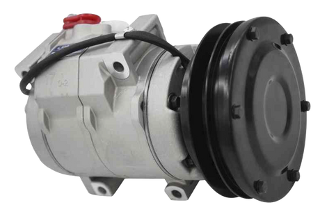 Caterpillar 320/320C Heavy Duty AG 24V AC Compressor with Single Groove