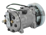 Caterpillar Track & Wheel Loader A/C Compressor – 24V Heavy Duty Replacement