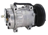 Caterpillar OEM 1630872 Ag A/C Compressor | 24V with 8 Groove Clutch