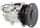 Caterpillar Sanden Style Replacement A/C Compressor | 24V 138mm Clutch