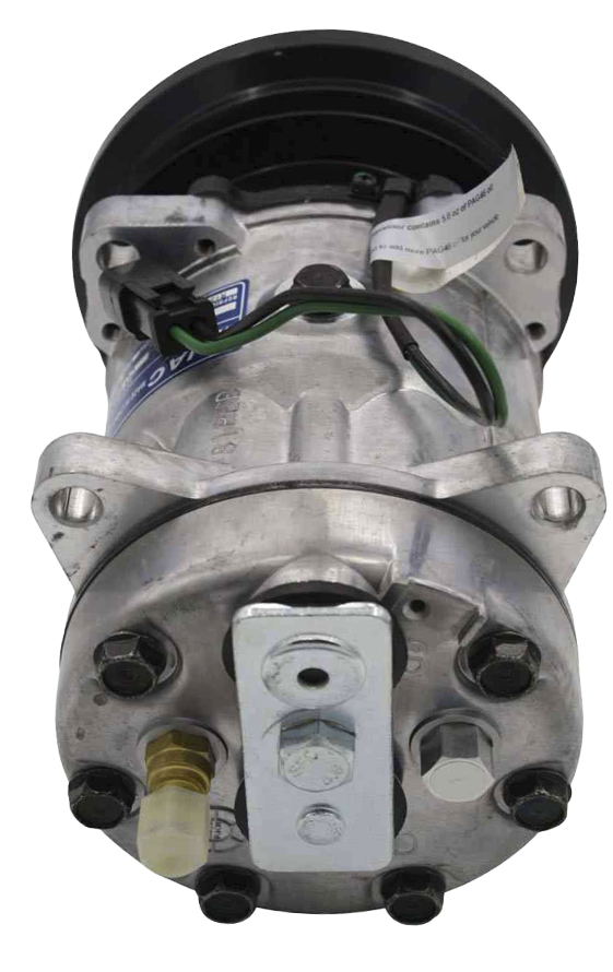 Caterpillar Sanden Style Replacement A/C Compressor | 24V 138mm Clutch