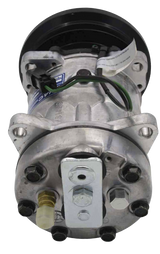 Caterpillar Sanden Style Replacement A/C Compressor | 24V 138mm Clutch