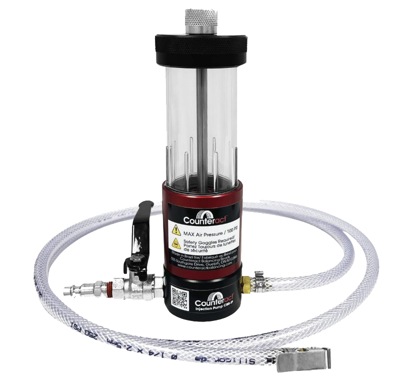 Balancing Bead Injection Pump