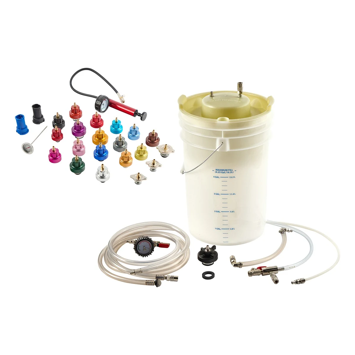 Vacufill™ Jr. Large-Capacity Vacuum Coolant Refill System