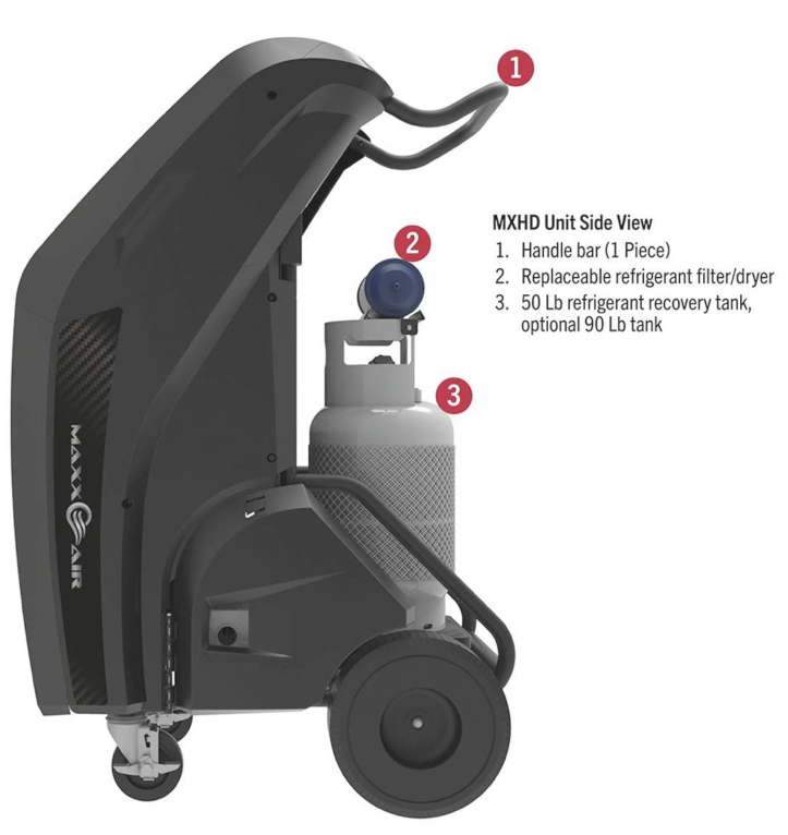 CPS Products - Fully Automatic For R134A Commercial And Heavy-Duty Applications