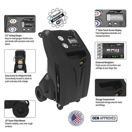 CPS Products - Fully Automatic For R134A Commercial And Heavy-Duty Applications