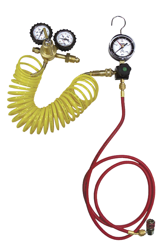 CPS Products Nitrogen Pressure Leak Test Kit With Regulator
