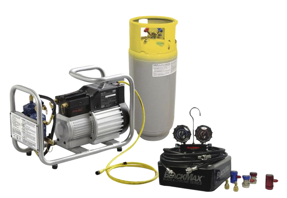 CPS Products R-134a and R-1234yf Refrigerant Recovery Scavenger - Dual Refrigerant