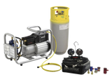 CPS Products R-134a and R-1234yf Refrigerant Recovery Scavenger - Dual Refrigerant