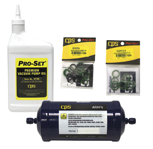 CPS Products Maintenance Kit For R1234YF Refrigerant Management Center