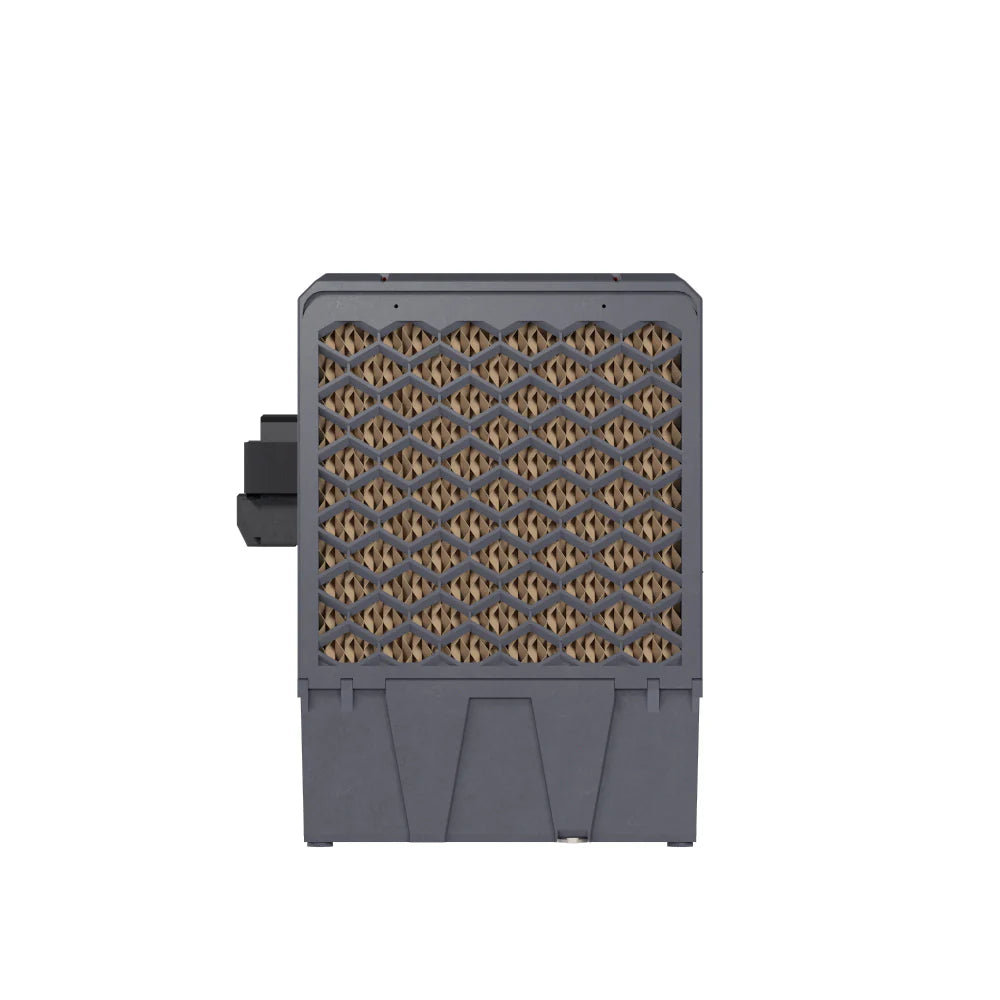 Portable Evaporative Cooler AC/DC Powered, 900 CFM Coverage 300 Sq. Ft.